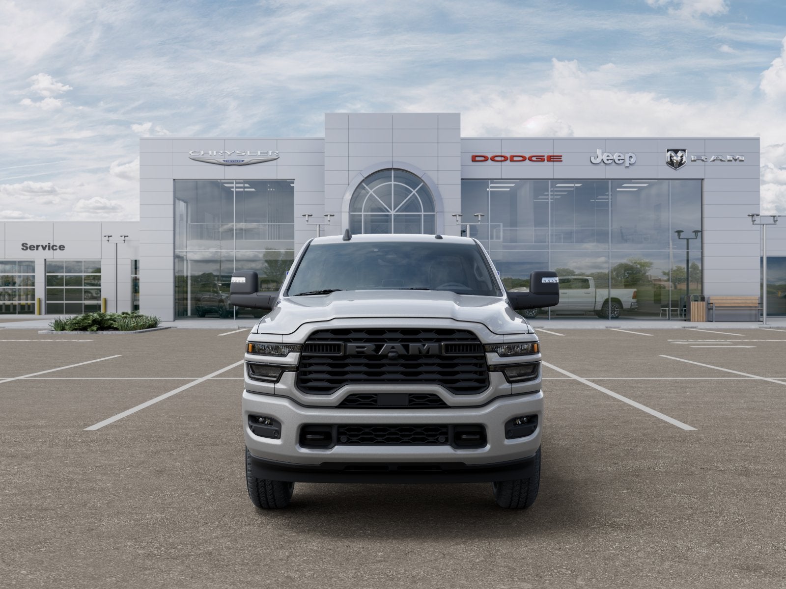 2026 RAM Ram 2500 RAM 2500 BIG HORN CREW CAB 4X4 6'4' BOX