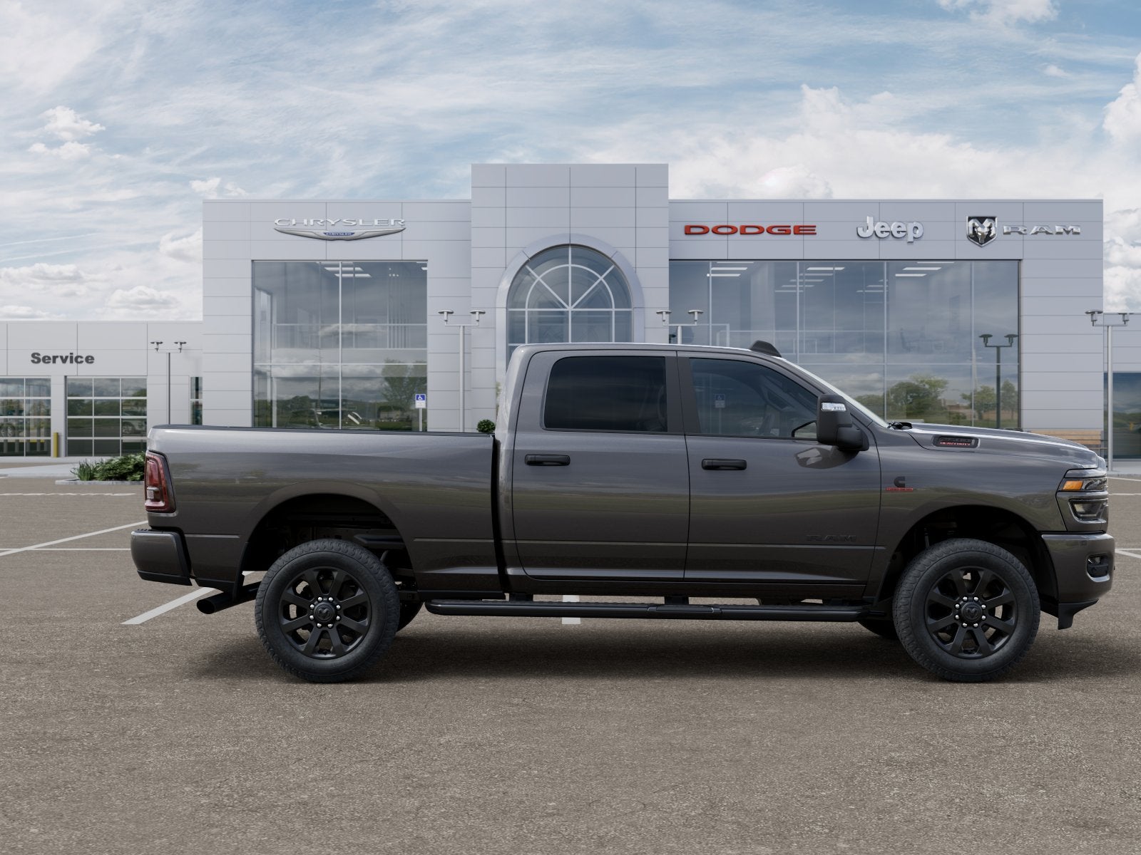 2026 RAM Ram 2500 RAM 2500 BIG HORN CREW CAB 4X4 6'4' BOX