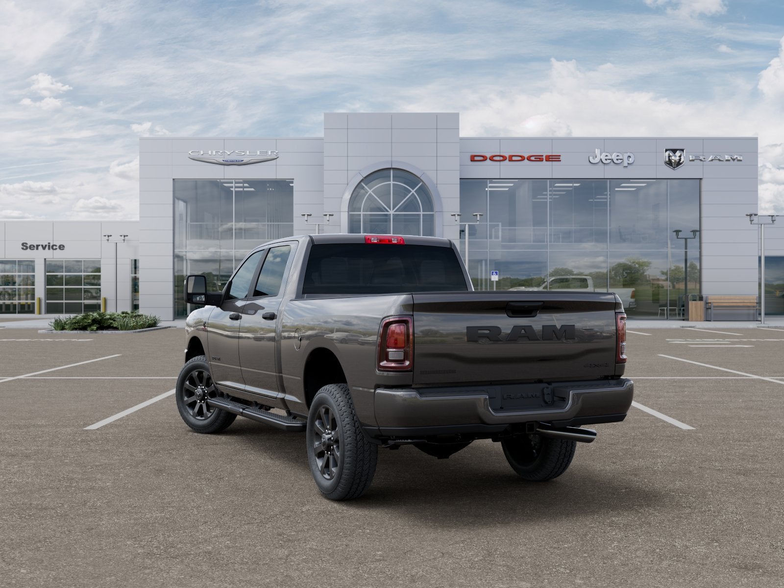 2026 RAM Ram 2500 RAM 2500 BIG HORN CREW CAB 4X4 6'4' BOX