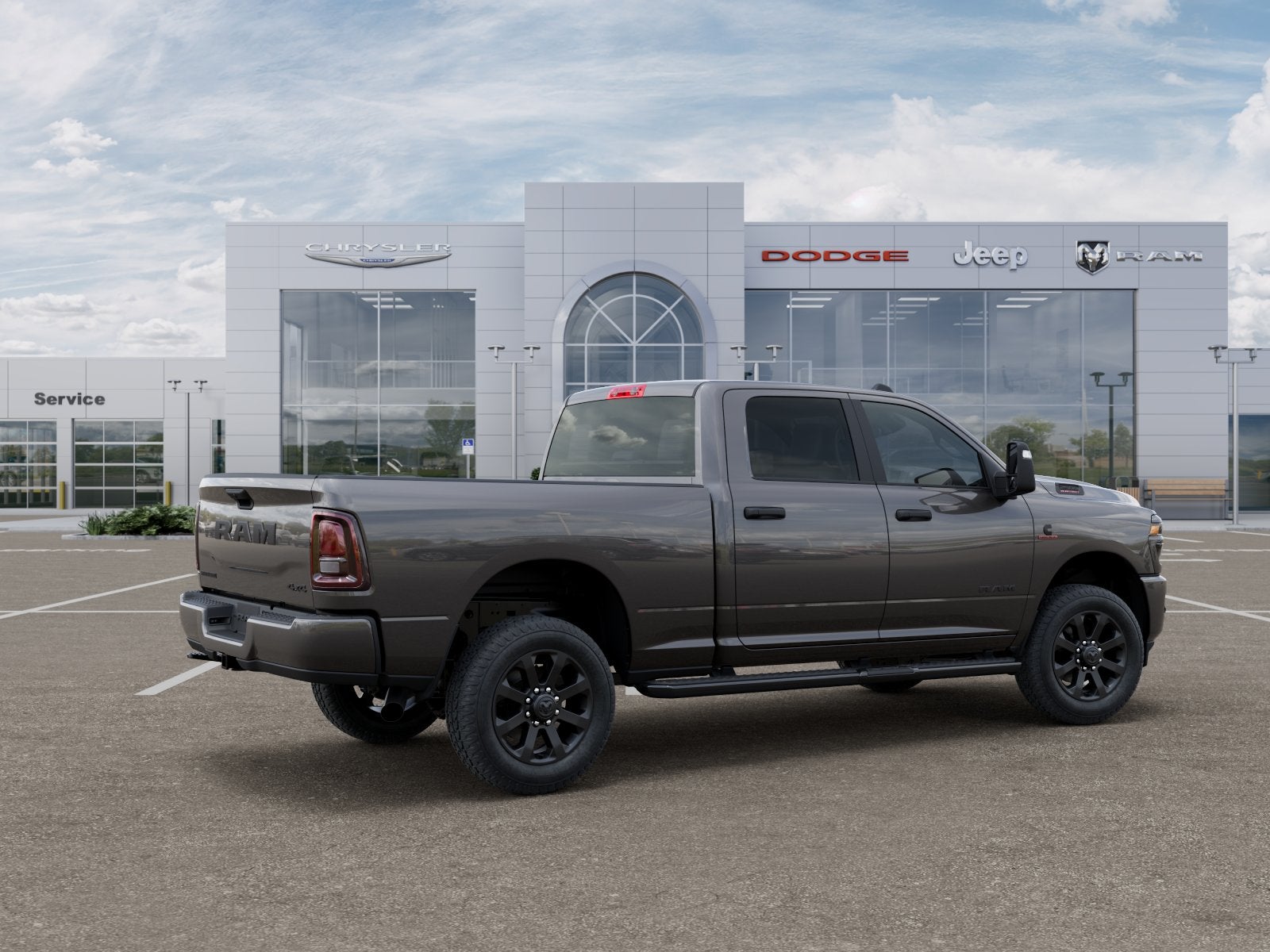 2026 RAM Ram 2500 RAM 2500 BIG HORN CREW CAB 4X4 6'4' BOX