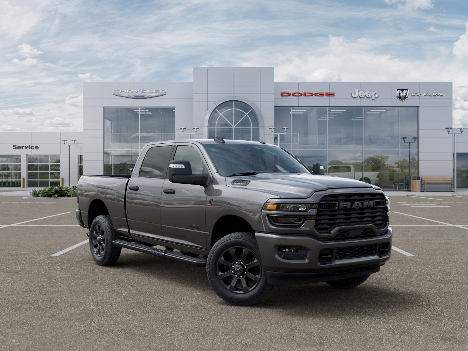 2026 RAM Ram 2500 RAM 2500 BIG HORN CREW CAB 4X4 6'4' BOX