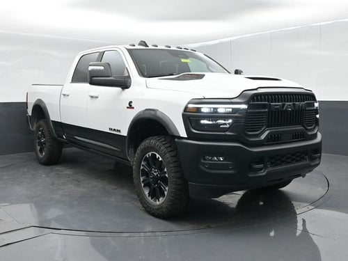 2026 RAM Ram 2500 RAM 2500 REBEL CREW CAB 4X4 6'4' BOX