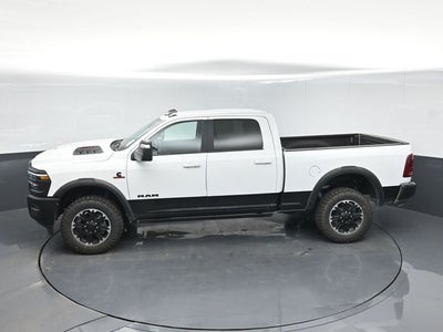 2026 RAM Ram 2500 RAM 2500 REBEL CREW CAB 4X4 6'4' BOX