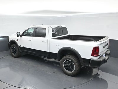 2026 RAM Ram 2500 RAM 2500 REBEL CREW CAB 4X4 6'4' BOX