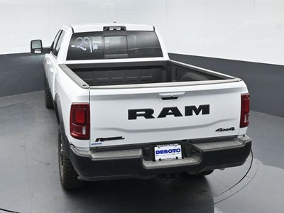 2026 RAM Ram 2500 RAM 2500 REBEL CREW CAB 4X4 6'4' BOX