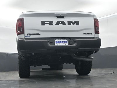 2026 RAM Ram 2500 RAM 2500 REBEL CREW CAB 4X4 6'4' BOX