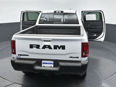 2026 RAM Ram 2500 RAM 2500 REBEL CREW CAB 4X4 6'4' BOX