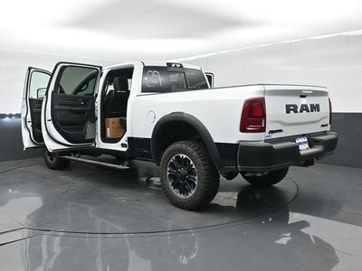 2026 RAM Ram 2500 RAM 2500 REBEL CREW CAB 4X4 6'4' BOX