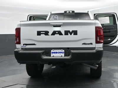 2026 RAM Ram 2500 RAM 2500 REBEL CREW CAB 4X4 6'4' BOX