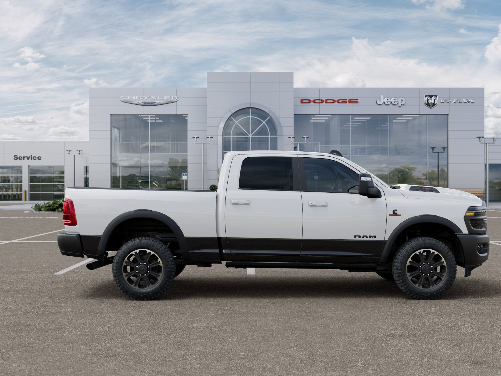 2026 RAM Ram 2500 RAM 2500 REBEL CREW CAB 4X4 6'4' BOX