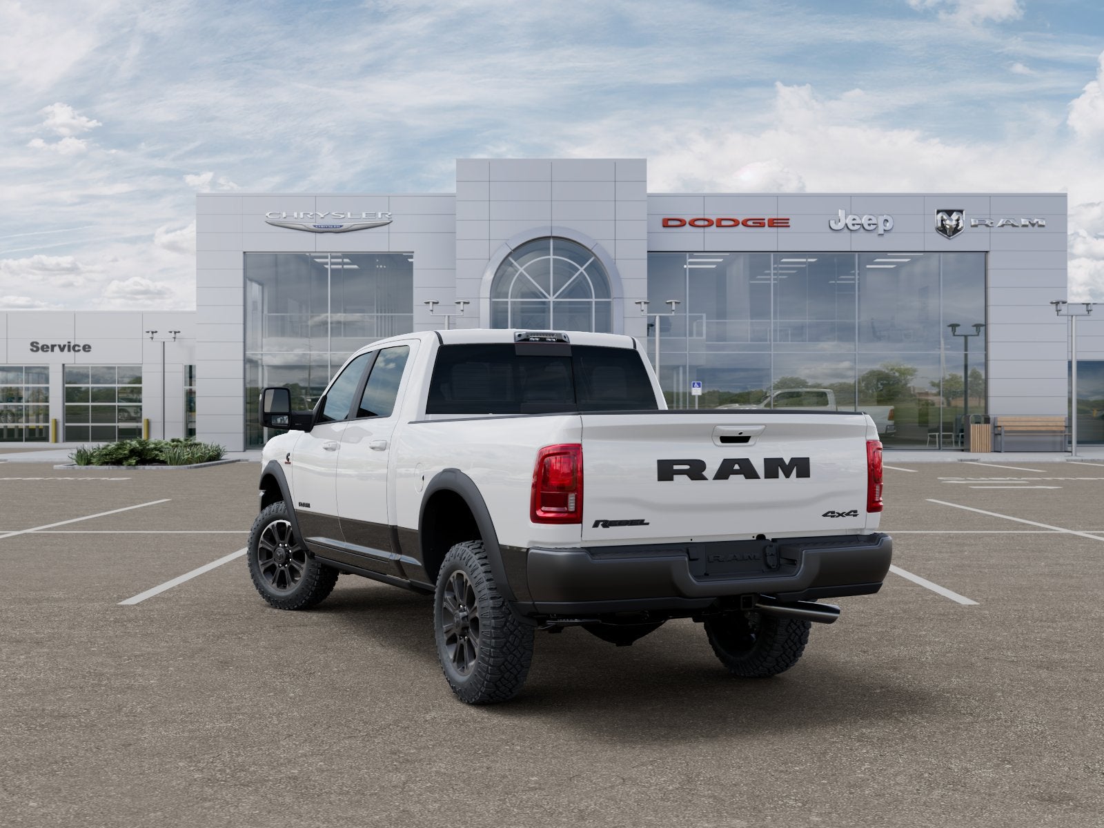 2026 RAM Ram 2500 RAM 2500 REBEL CREW CAB 4X4 6'4' BOX