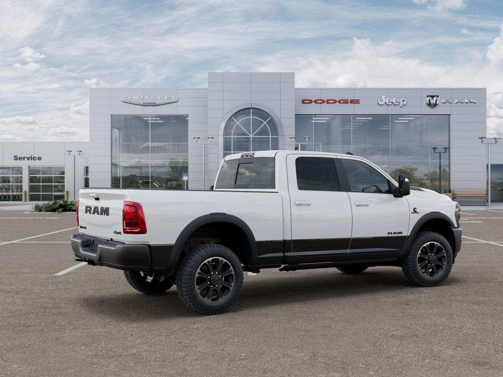 2026 RAM Ram 2500 RAM 2500 REBEL CREW CAB 4X4 6'4' BOX