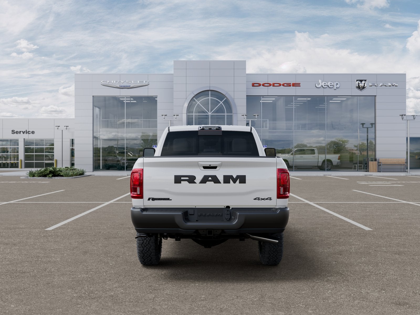 2026 RAM Ram 2500 RAM 2500 REBEL CREW CAB 4X4 6'4' BOX