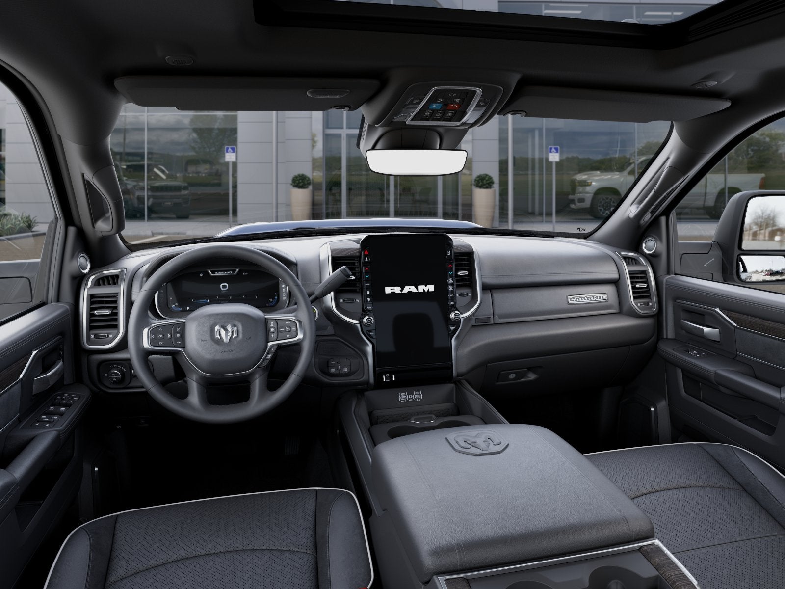 2026 RAM Ram 2500 RAM 2500 LARAMIE CREW CAB 4X4 6'4' BOX