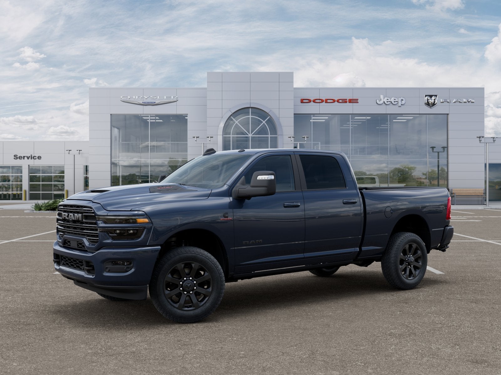 2026 RAM Ram 2500 RAM 2500 LARAMIE CREW CAB 4X4 6'4' BOX