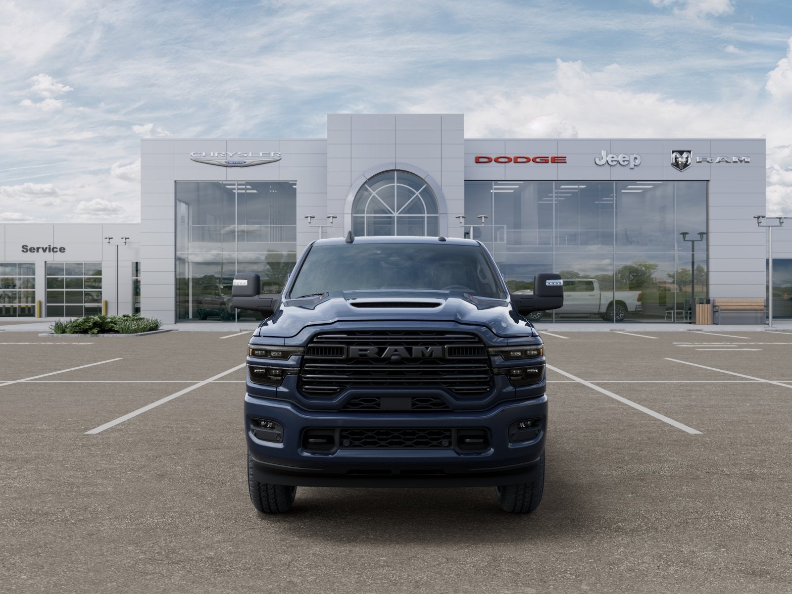 2026 RAM Ram 2500 RAM 2500 LARAMIE CREW CAB 4X4 6'4' BOX