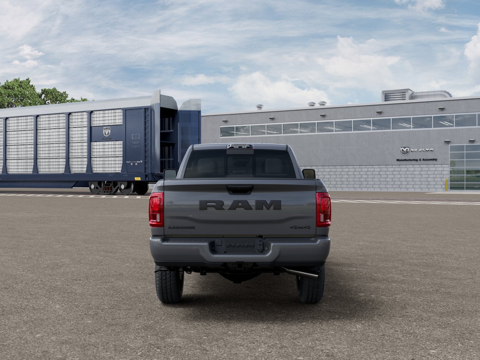 2026 RAM 2500 Laramie