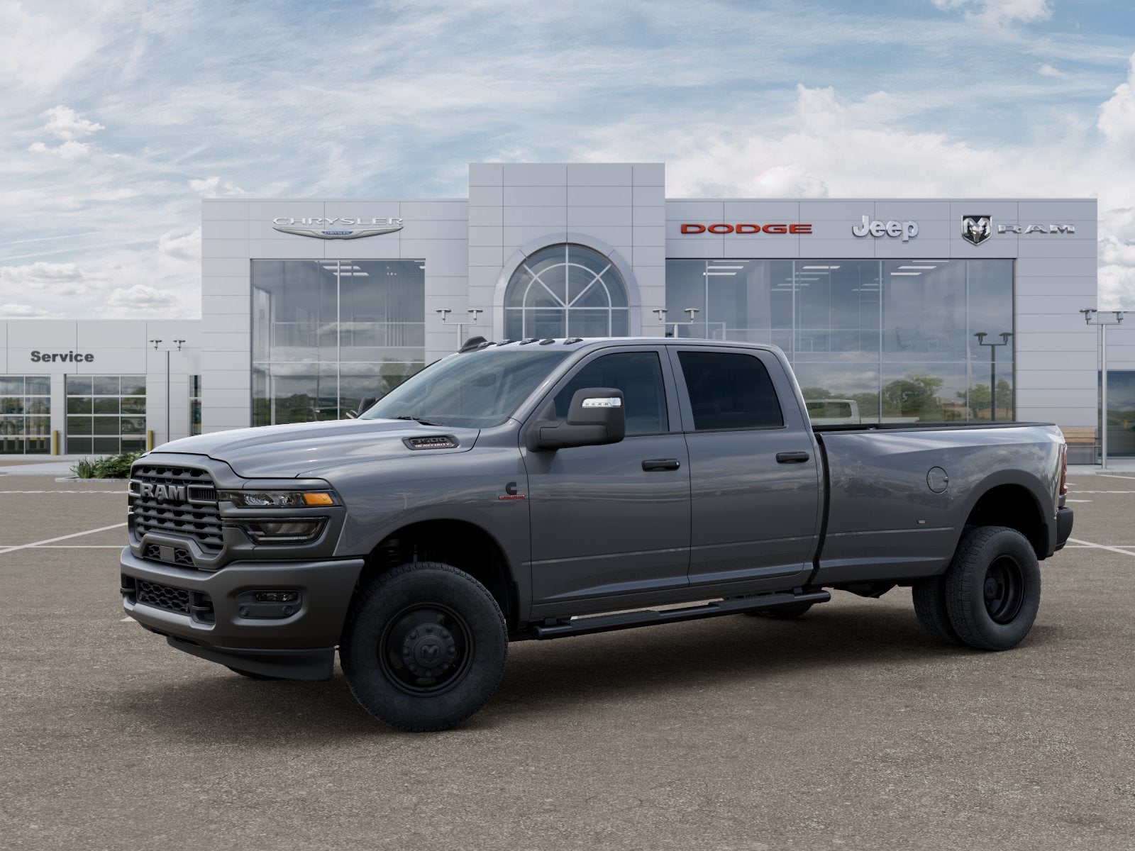 2026 RAM Ram 3500 RAM 3500 TRADESMAN CREW CAB 4X2 8' BOX