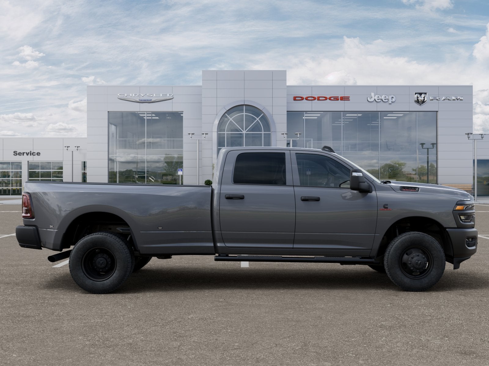 2026 RAM Ram 3500 RAM 3500 TRADESMAN CREW CAB 4X2 8' BOX