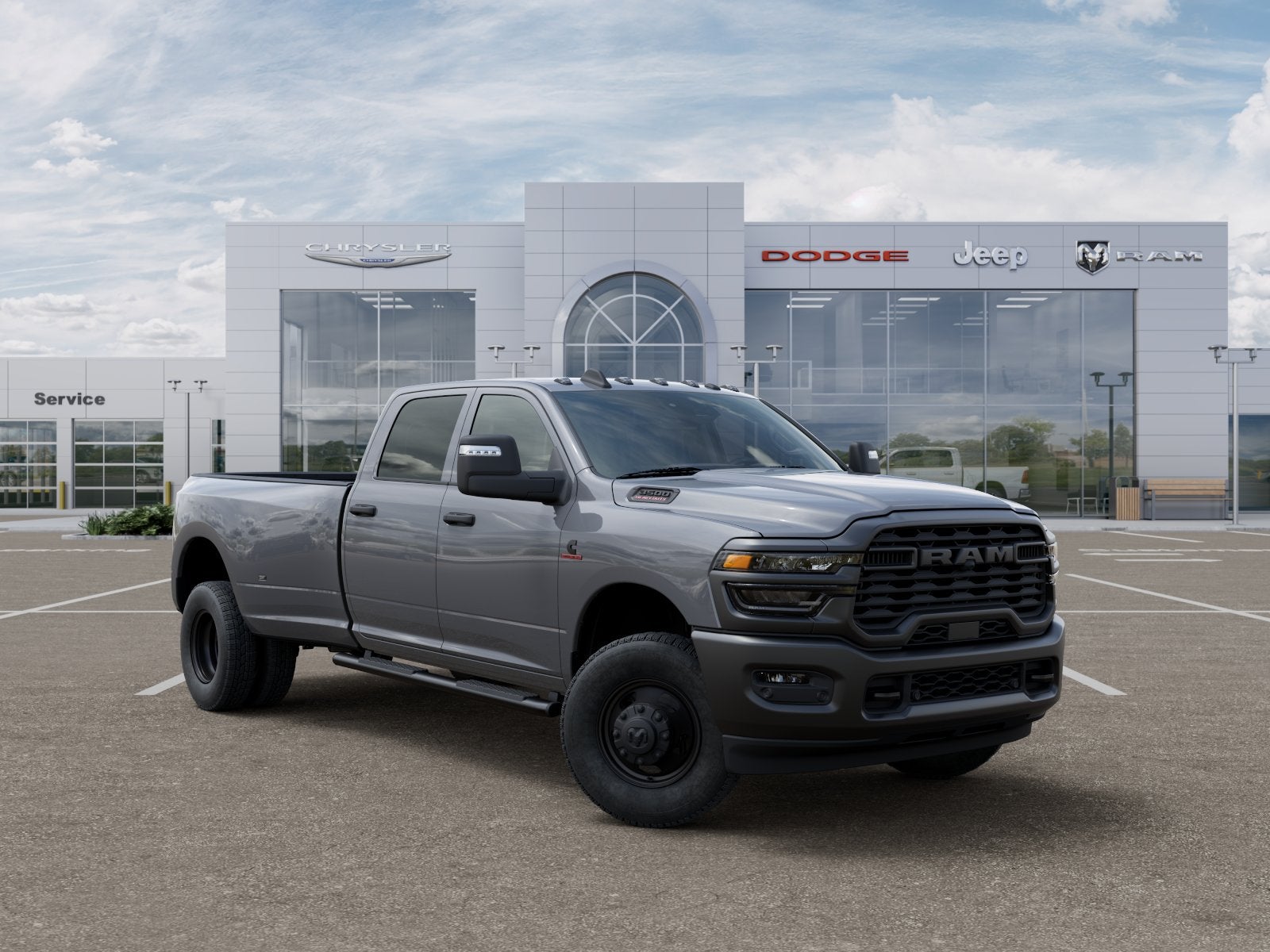 2026 RAM Ram 3500 RAM 3500 TRADESMAN CREW CAB 4X2 8' BOX