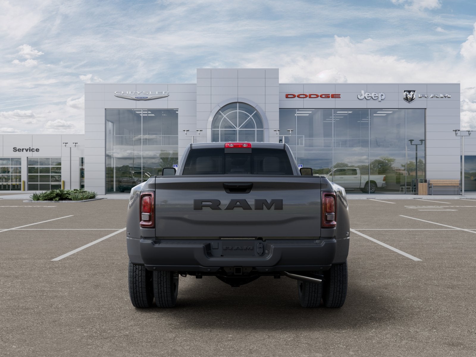 2026 RAM Ram 3500 RAM 3500 TRADESMAN CREW CAB 4X2 8' BOX