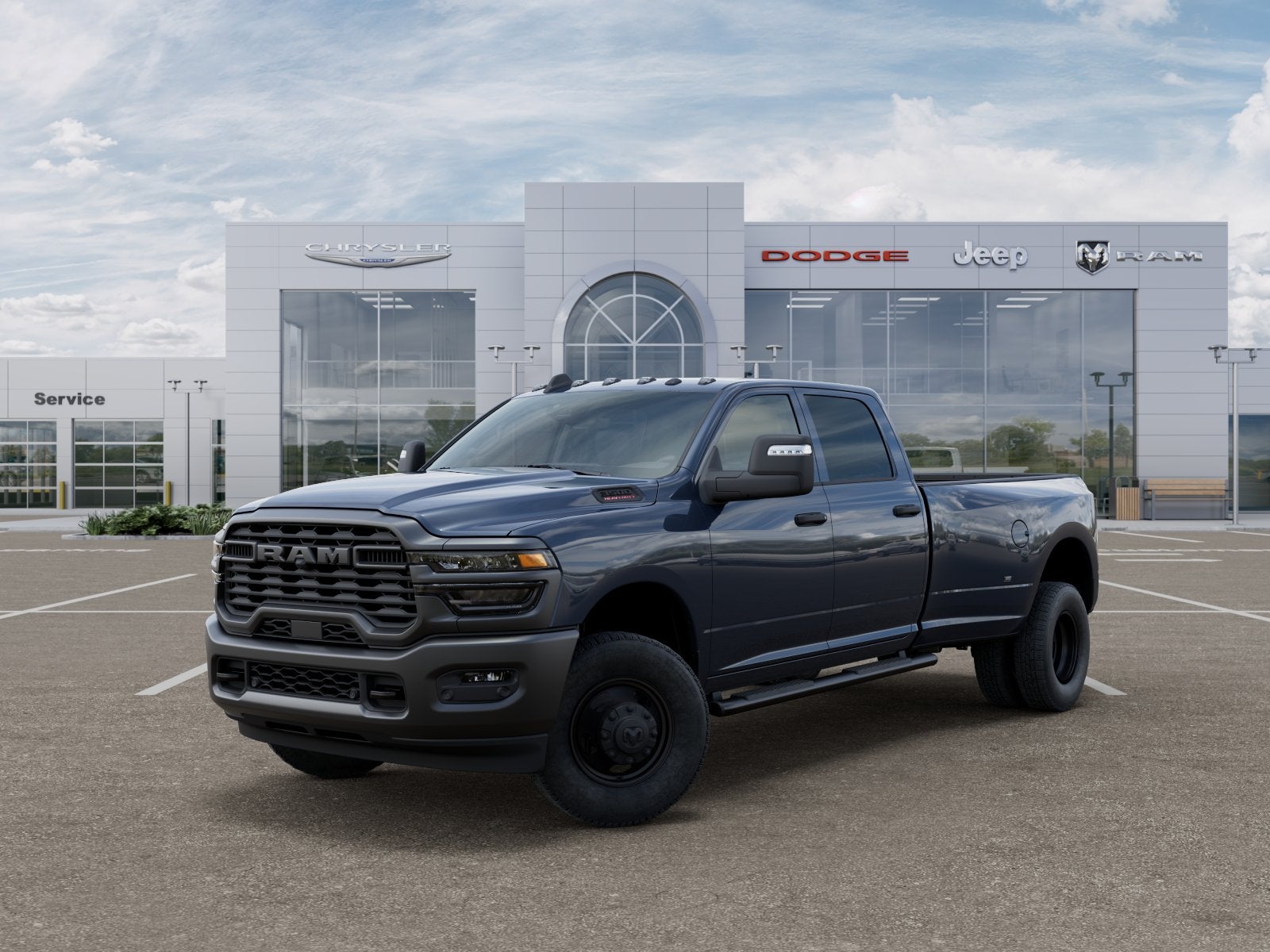 2026 RAM Ram 3500 RAM 3500 TRADESMAN CREW CAB 4X4 8' BOX