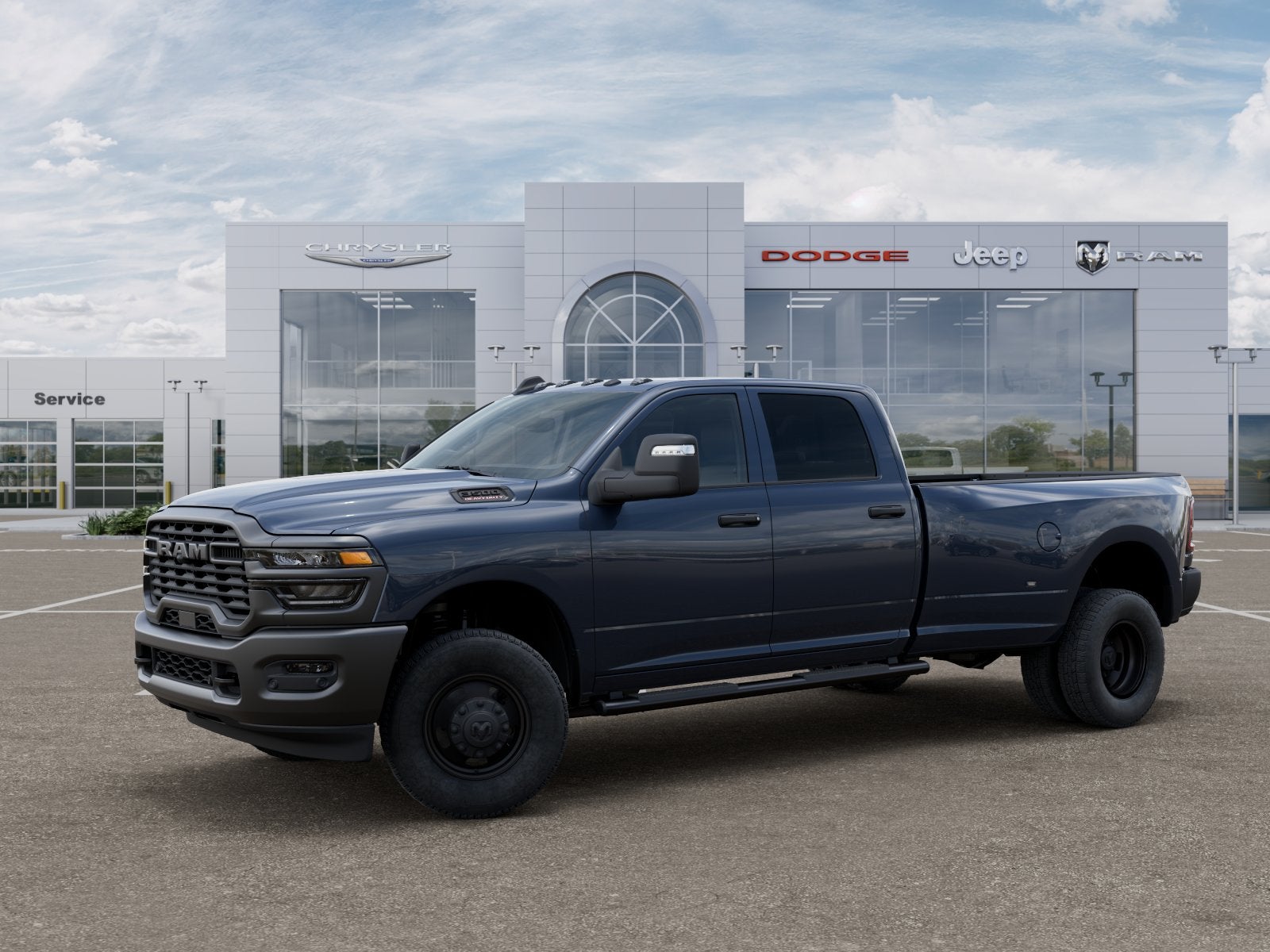 2026 RAM Ram 3500 RAM 3500 TRADESMAN CREW CAB 4X4 8' BOX