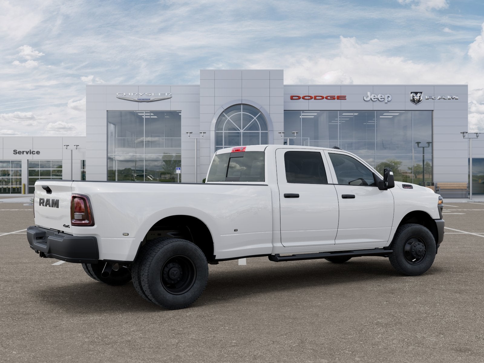 2026 RAM Ram 3500 RAM 3500 TRADESMAN CREW CAB 4X4 8' BOX