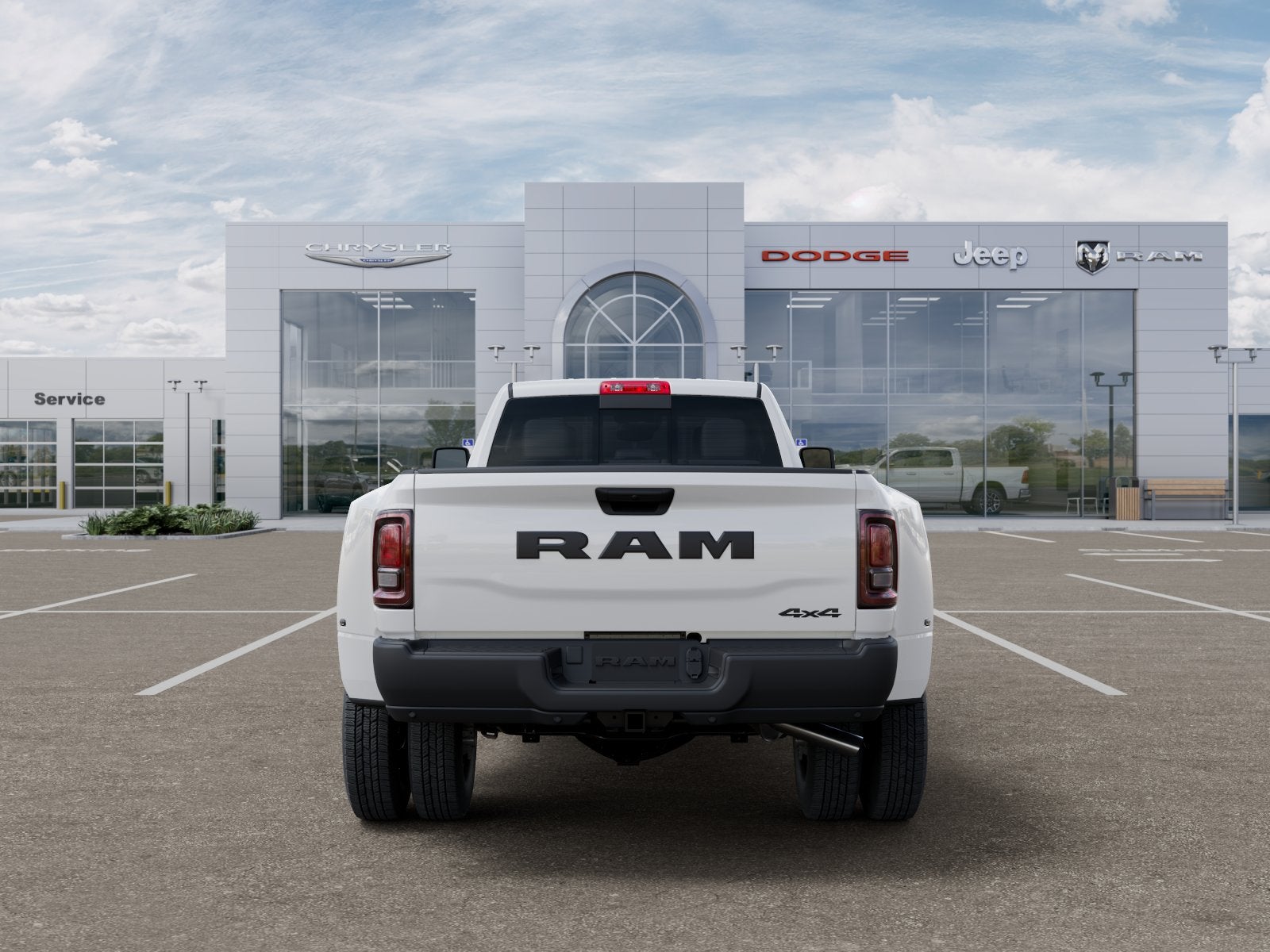 2026 RAM Ram 3500 RAM 3500 TRADESMAN CREW CAB 4X4 8' BOX