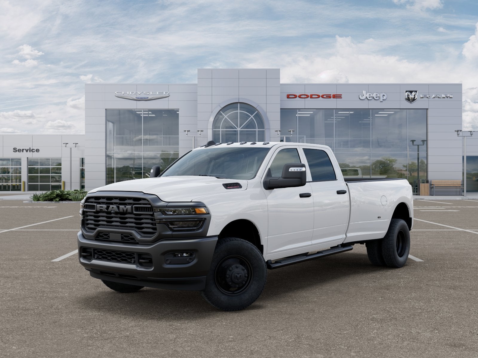 2026 RAM Ram 3500 RAM 3500 TRADESMAN CREW CAB 4X4 8' BOX