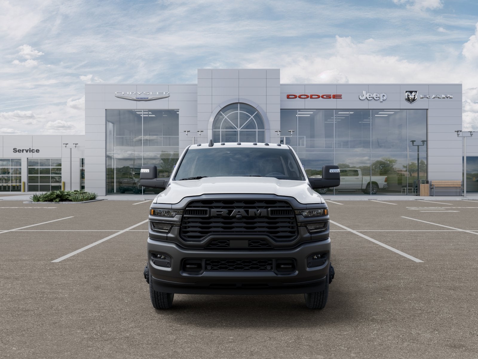 2026 RAM Ram 3500 RAM 3500 TRADESMAN CREW CAB 4X4 8' BOX