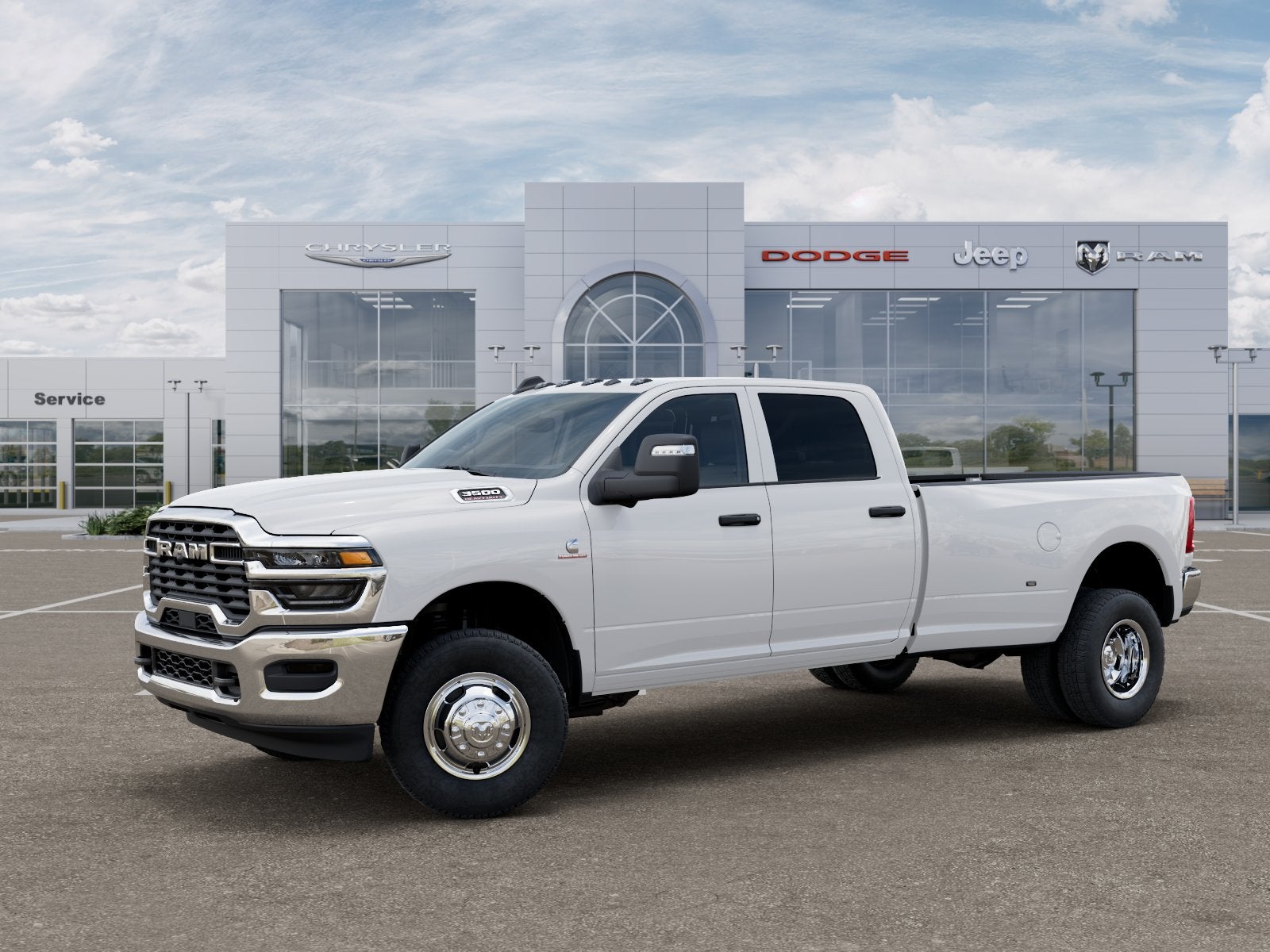 2026 RAM Ram 3500 RAM 3500 TRADESMAN CREW CAB 4X4 8' BOX