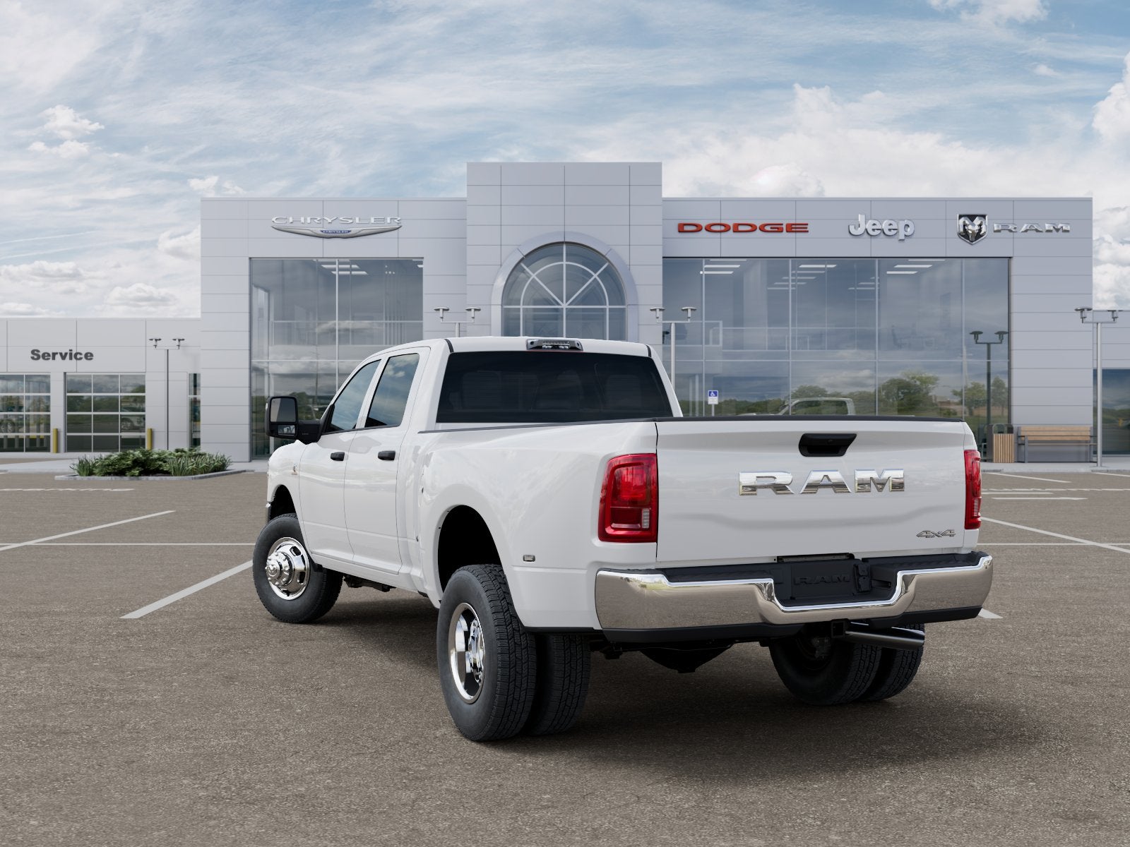 2026 RAM Ram 3500 RAM 3500 TRADESMAN CREW CAB 4X4 8' BOX