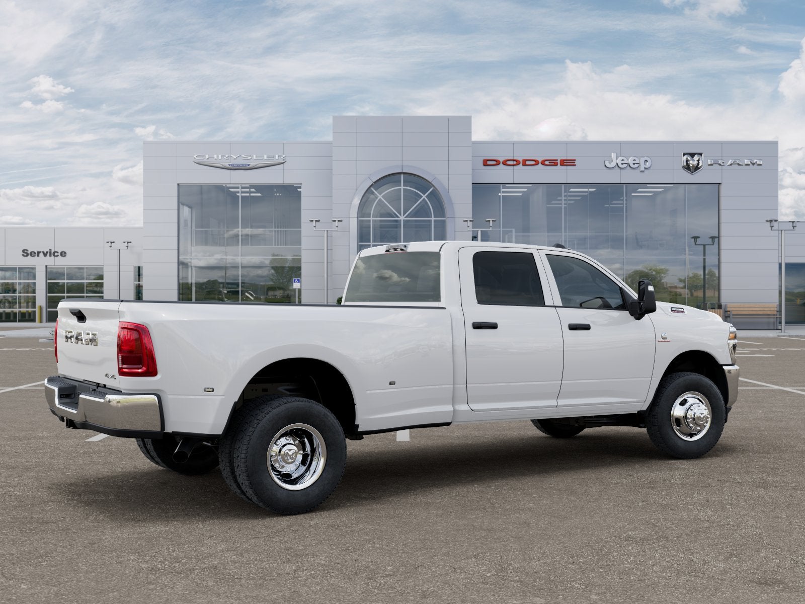 2026 RAM Ram 3500 RAM 3500 TRADESMAN CREW CAB 4X4 8' BOX