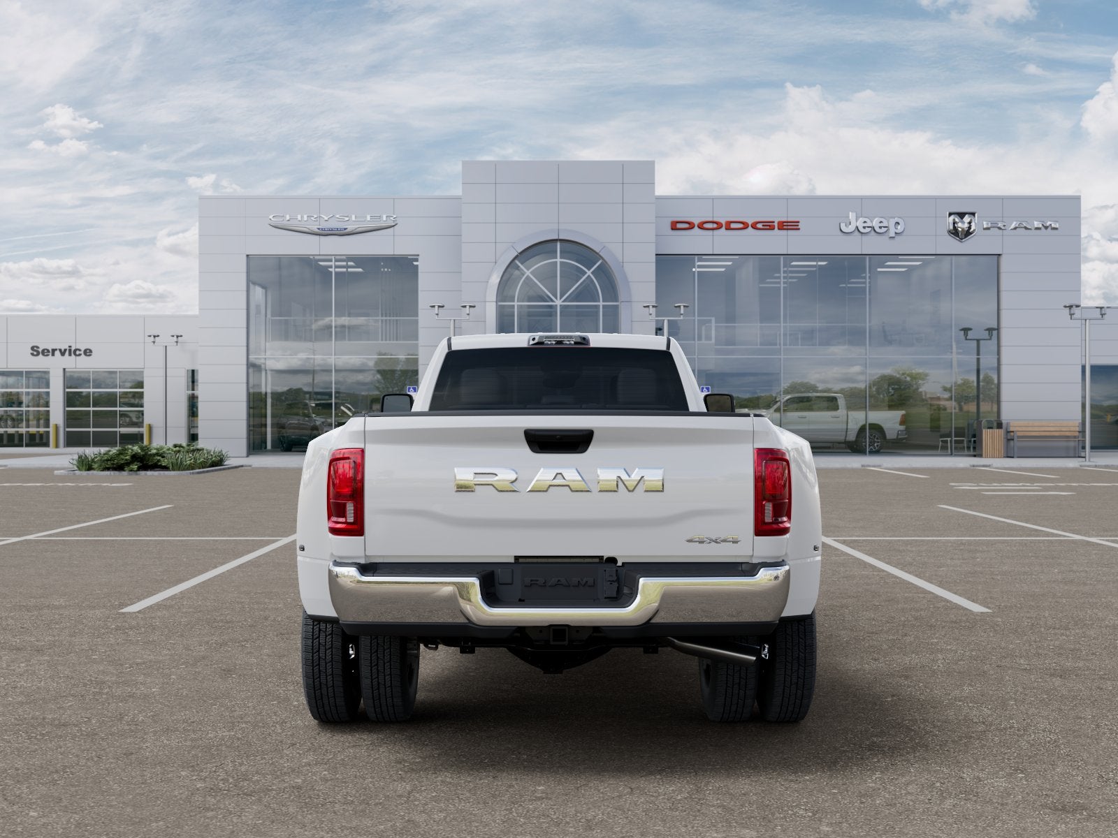 2026 RAM Ram 3500 RAM 3500 TRADESMAN CREW CAB 4X4 8' BOX