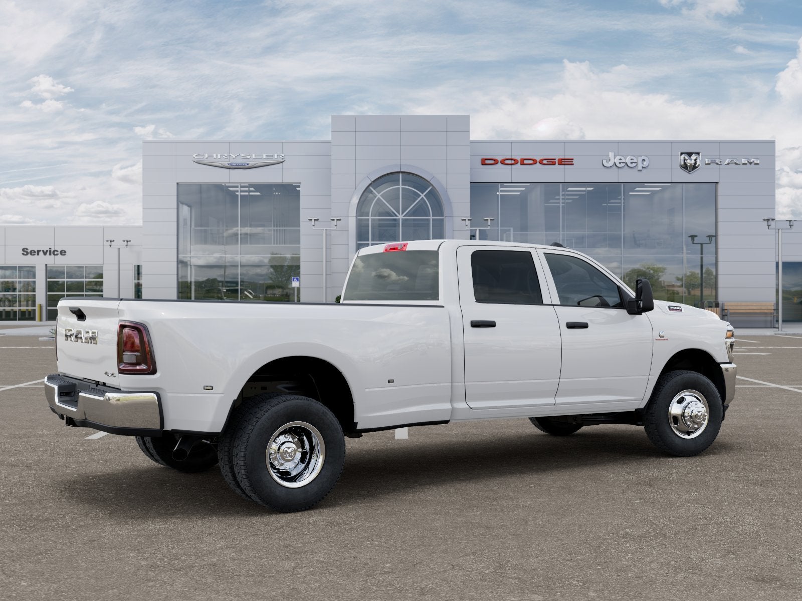 2026 RAM Ram 3500 RAM 3500 TRADESMAN CREW CAB 4X4 8' BOX