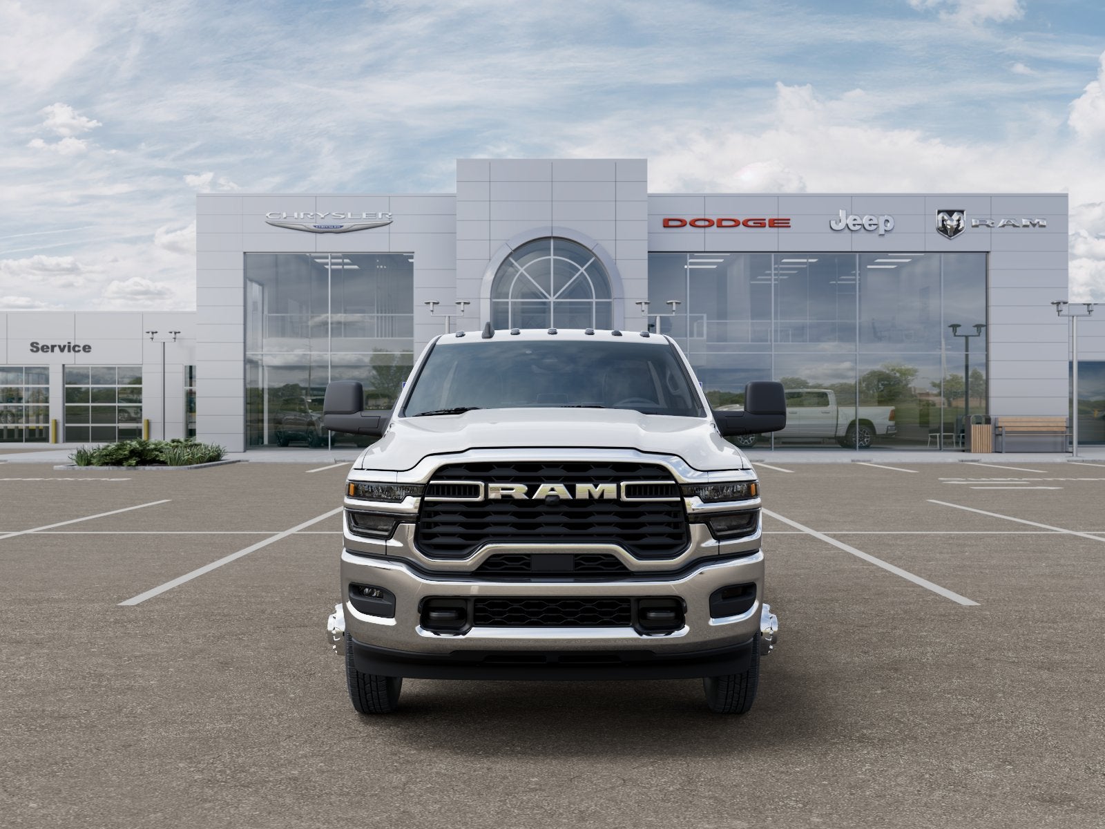 2026 RAM Ram 3500 RAM 3500 TRADESMAN CREW CAB 4X4 8' BOX