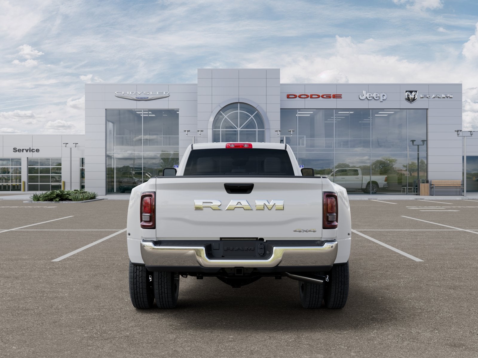 2026 RAM Ram 3500 RAM 3500 TRADESMAN CREW CAB 4X4 8' BOX