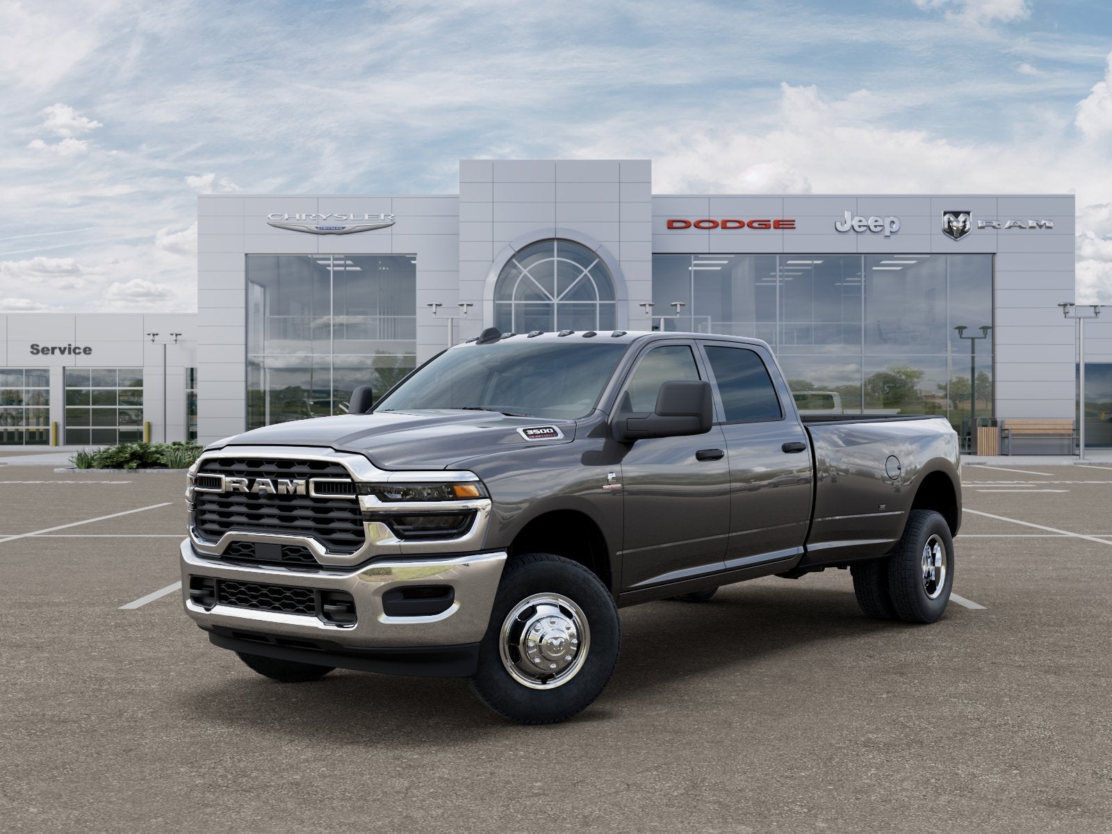 2026 RAM Ram 3500 RAM 3500 TRADESMAN CREW CAB 4X4 8' BOX