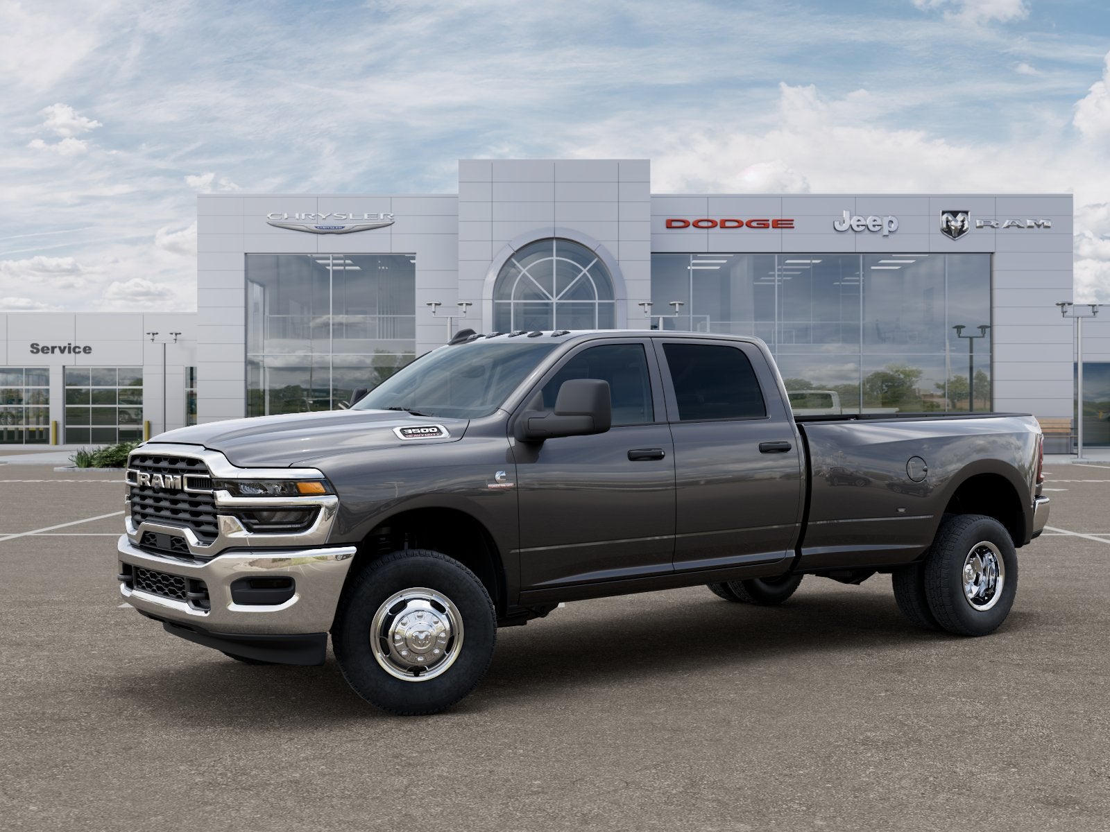 2026 RAM Ram 3500 RAM 3500 TRADESMAN CREW CAB 4X4 8' BOX