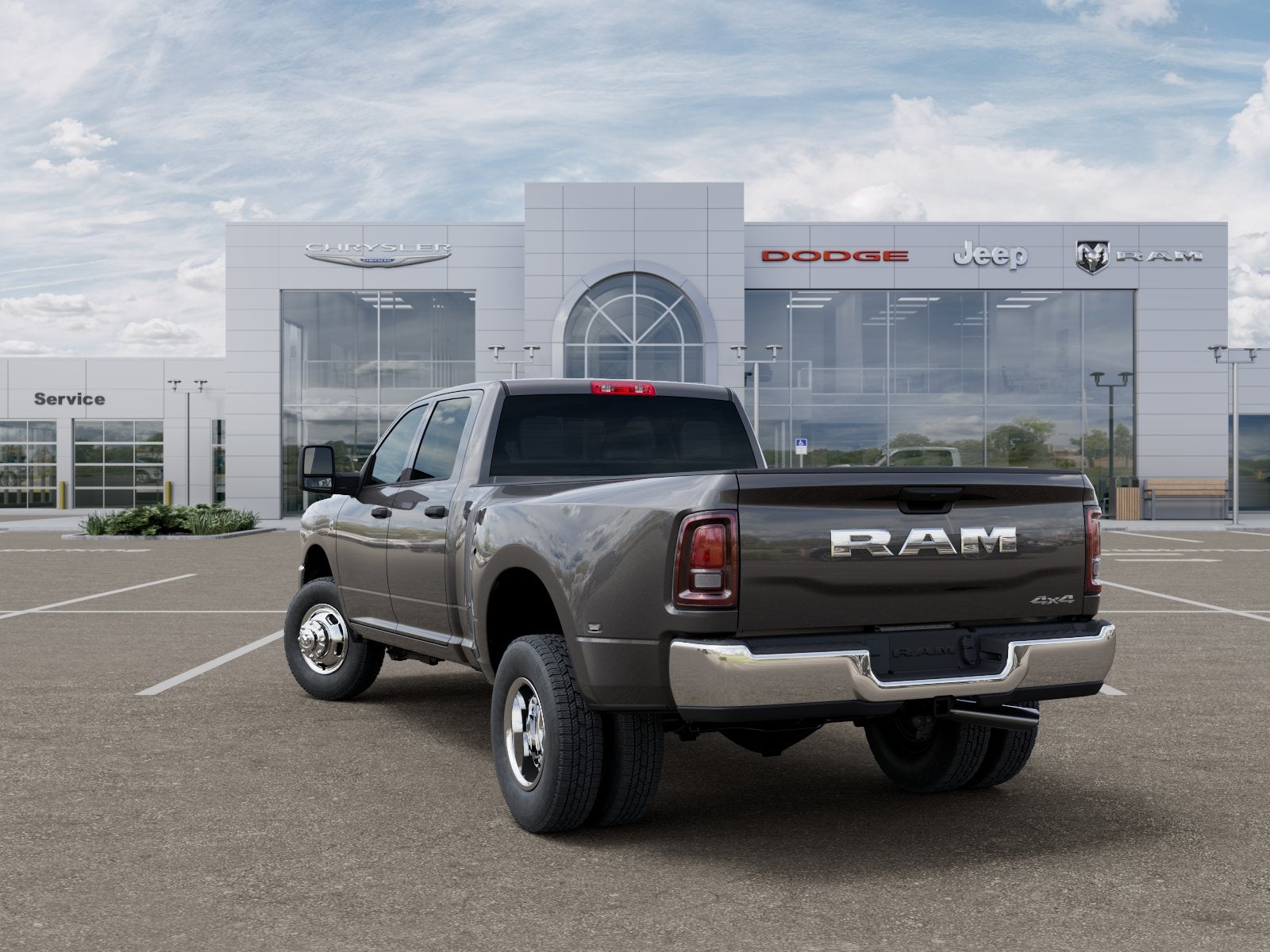 2026 RAM Ram 3500 RAM 3500 TRADESMAN CREW CAB 4X4 8' BOX