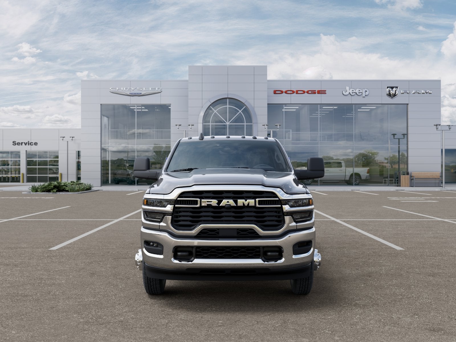 2026 RAM Ram 3500 RAM 3500 TRADESMAN CREW CAB 4X4 8' BOX