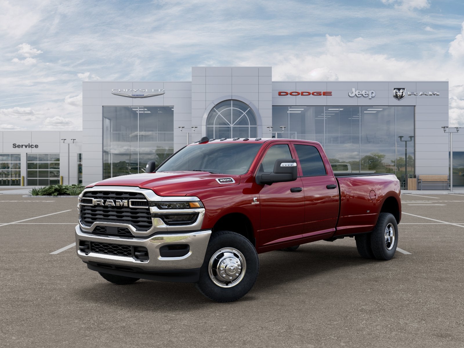 2026 RAM Ram 3500 RAM 3500 TRADESMAN CREW CAB 4X4 8' BOX