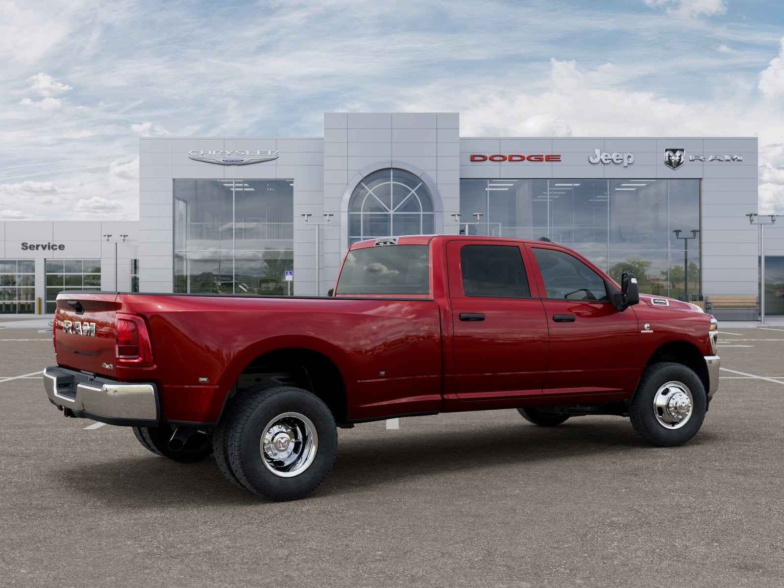 2026 RAM Ram 3500 RAM 3500 TRADESMAN CREW CAB 4X4 8' BOX