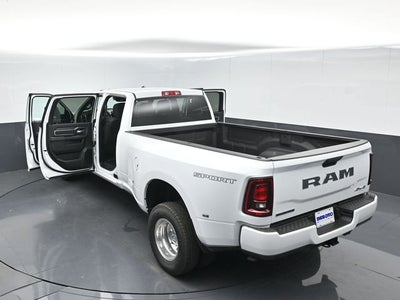 2026 RAM Ram 3500 RAM 3500 BIG HORN CREW CAB 4X4 8' BOX