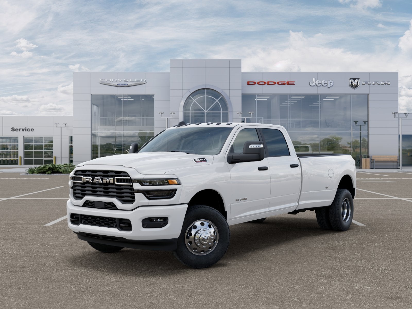 2026 RAM Ram 3500 RAM 3500 BIG HORN CREW CAB 4X4 8' BOX