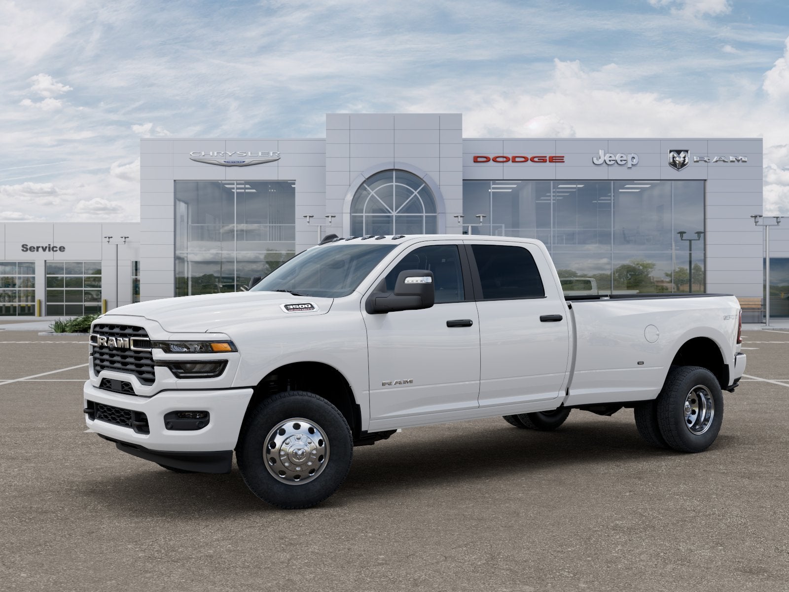 2026 RAM Ram 3500 RAM 3500 BIG HORN CREW CAB 4X4 8' BOX