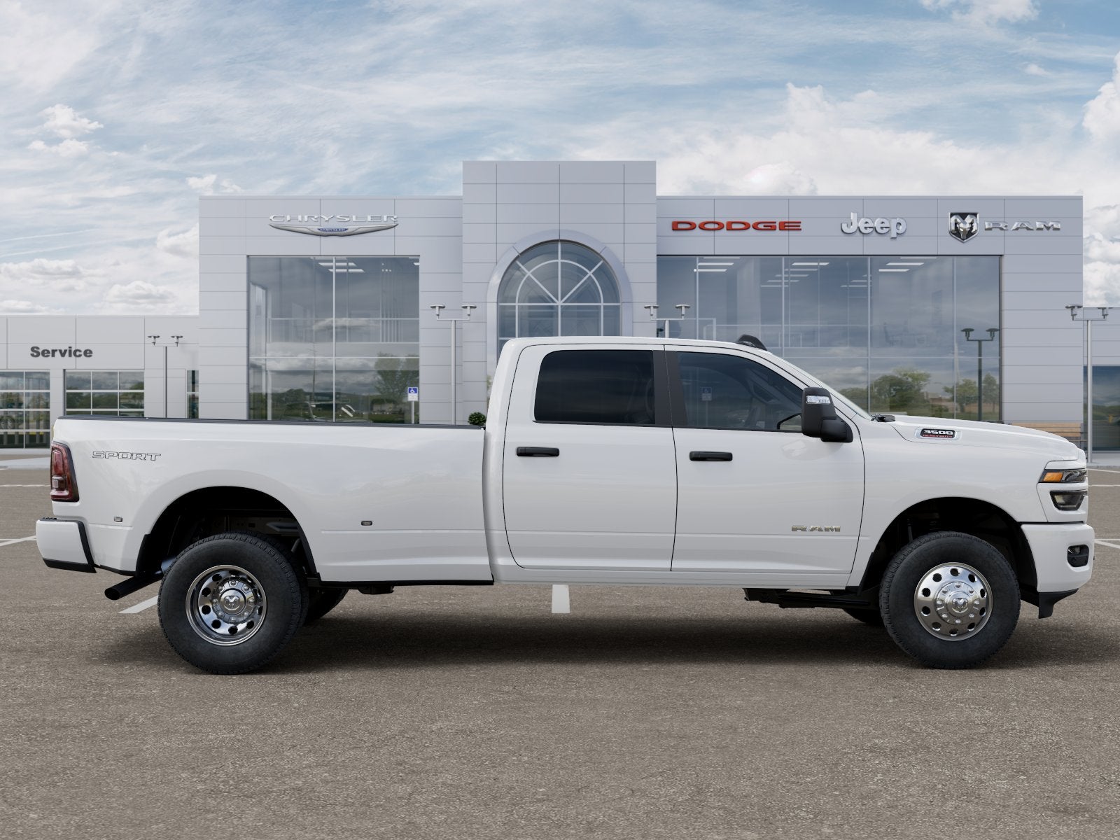 2026 RAM Ram 3500 RAM 3500 BIG HORN CREW CAB 4X4 8' BOX