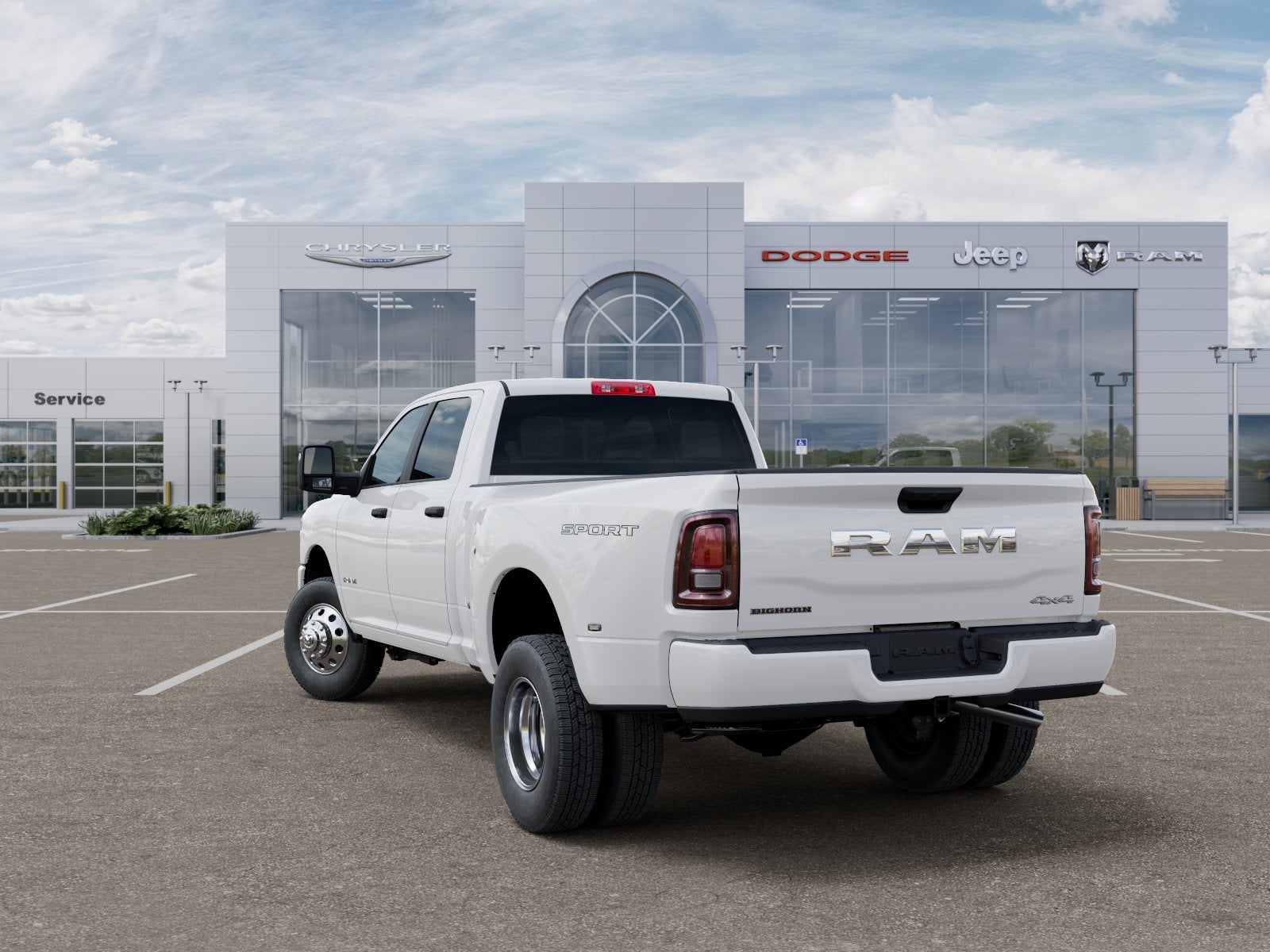 2026 RAM Ram 3500 RAM 3500 BIG HORN CREW CAB 4X4 8' BOX