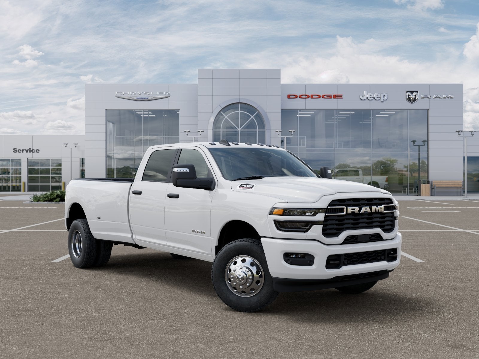 2026 RAM Ram 3500 RAM 3500 BIG HORN CREW CAB 4X4 8' BOX